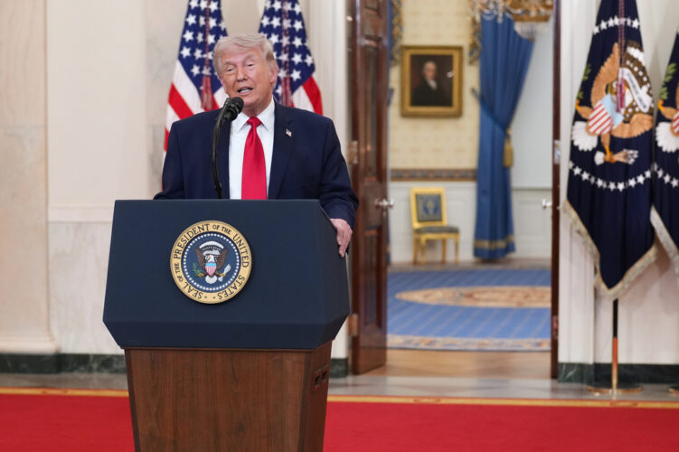 Oil jumps and Wall Street wavers after Trump vows to escalate attacks on Iran